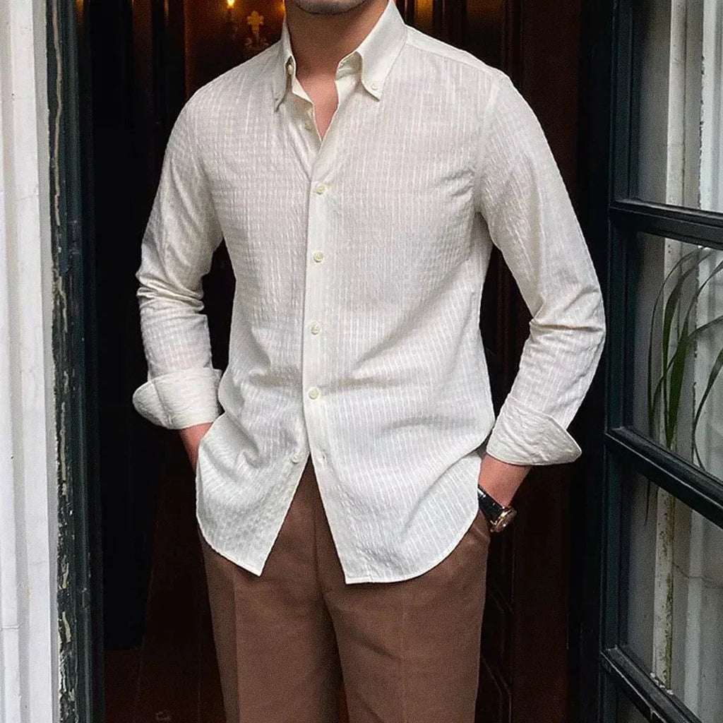 Camisa Social Masculina - Nibosi
