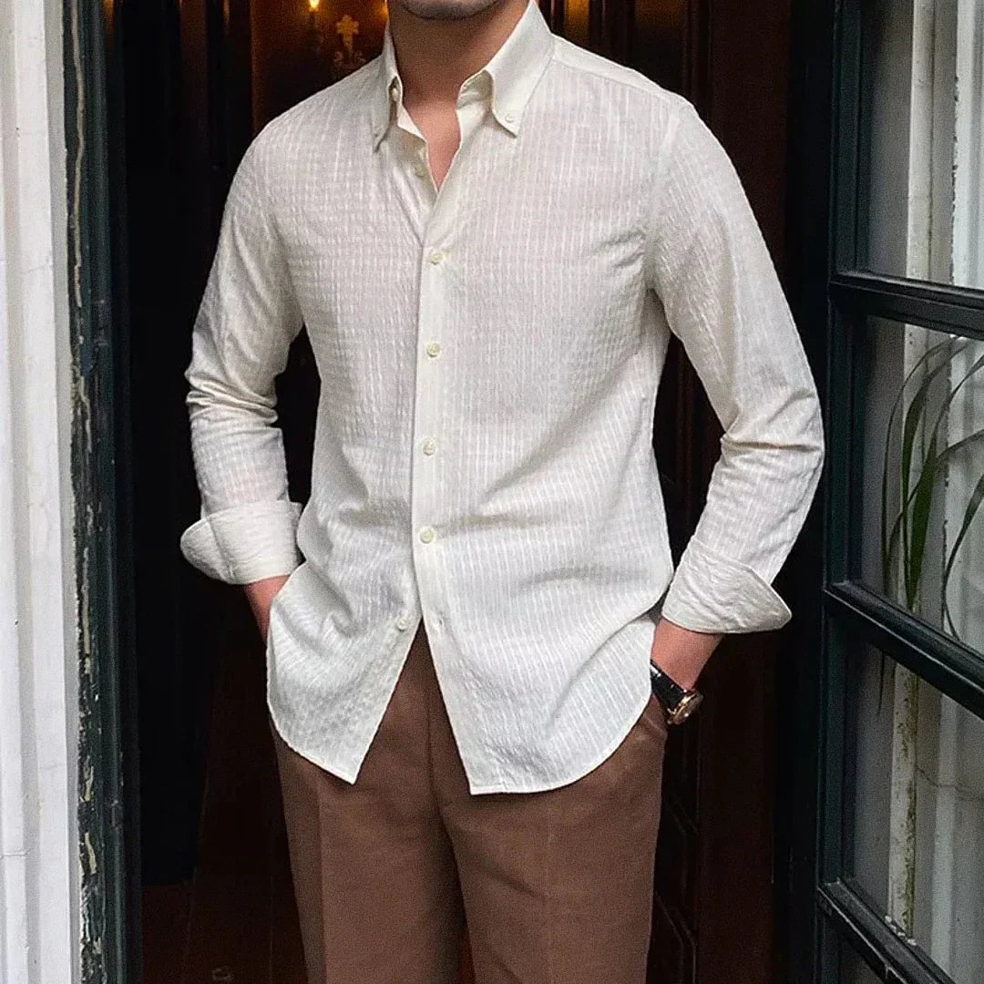 Camisa Social Masculina - Nibosi