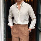 Camisa Social Masculina - Nibosi