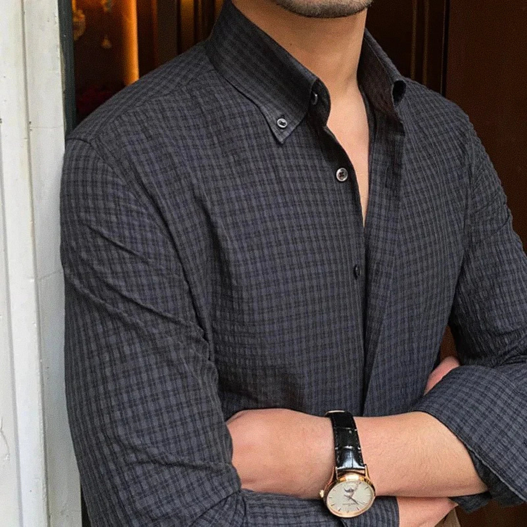 Camisa Social Masculina - Nibosi
