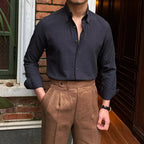 Camisa Social Masculina - Nibosi