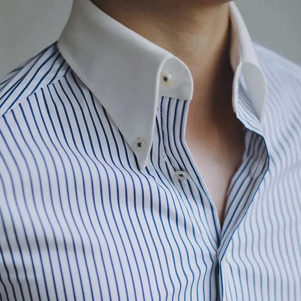 Camisa Social Masculina - Roma
