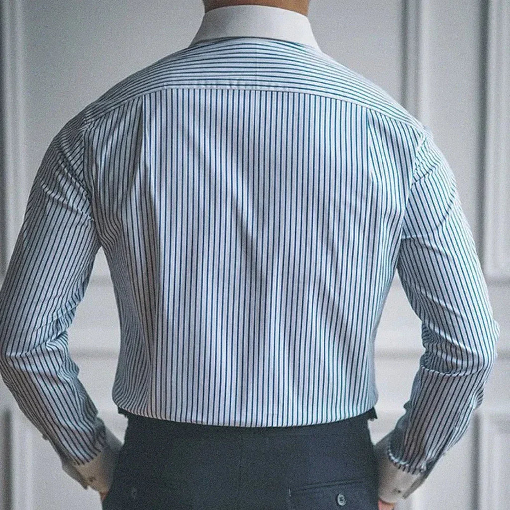 Camisa Social Masculina - Roma