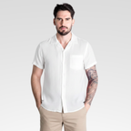 Camisa Casual Masculina – Linho Portofino