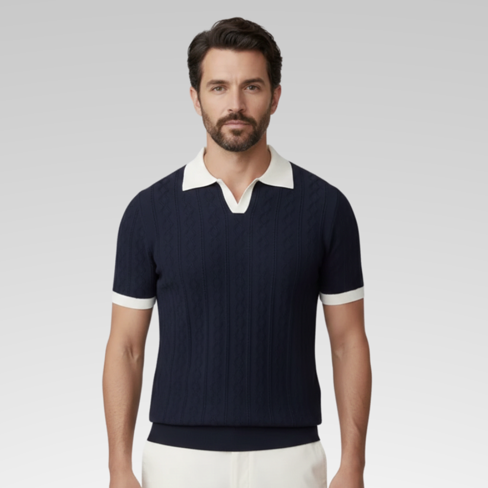 Camisa Polo Masculina - Tricot Premium