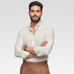 Camisa Social Masculina - Nibosi