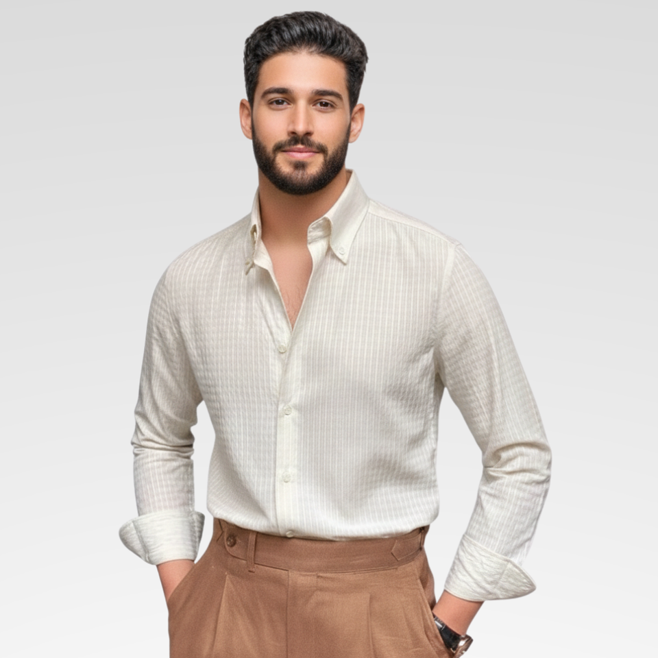 Camisa Social Masculina - Nibosi