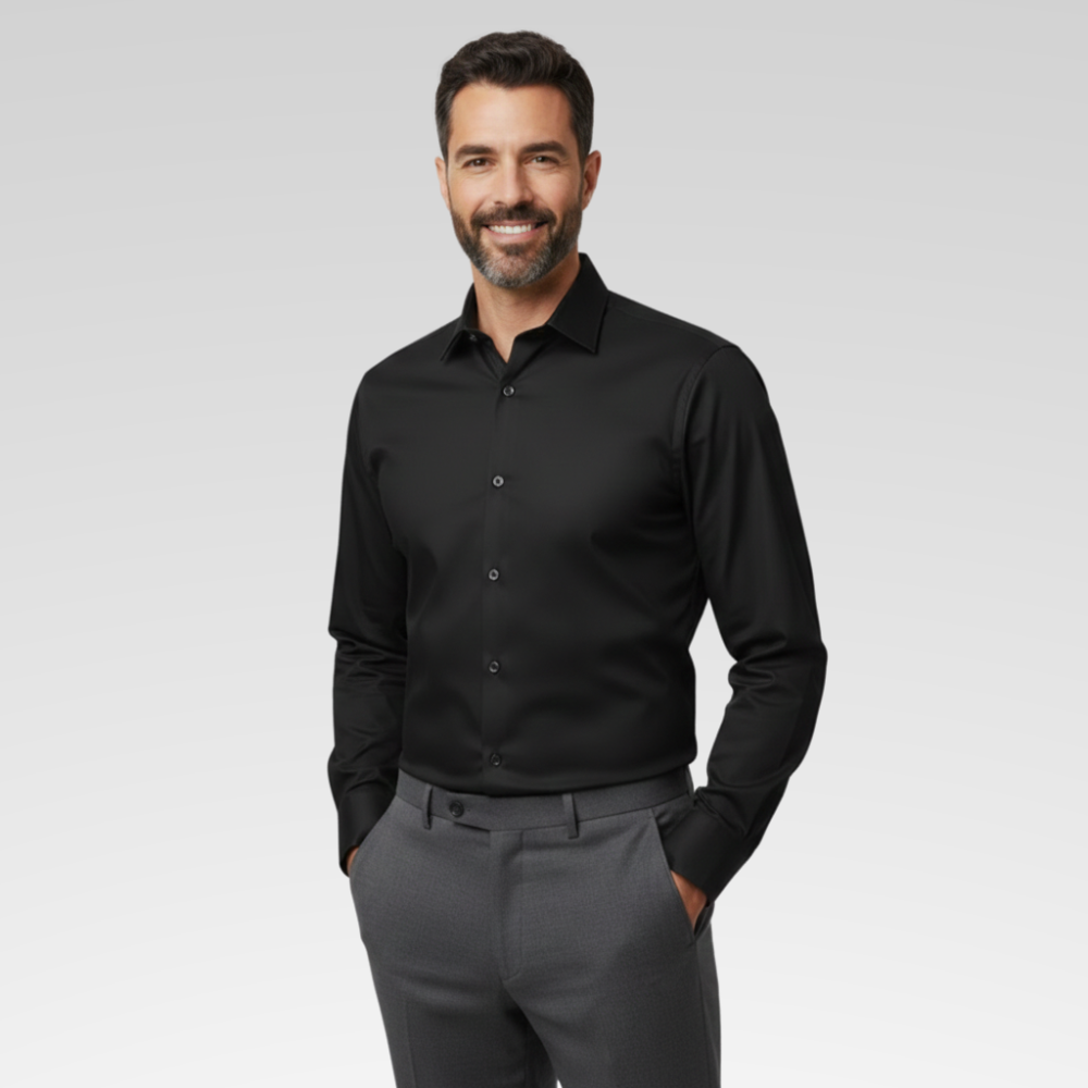 Camisa Social Masculina - Premium