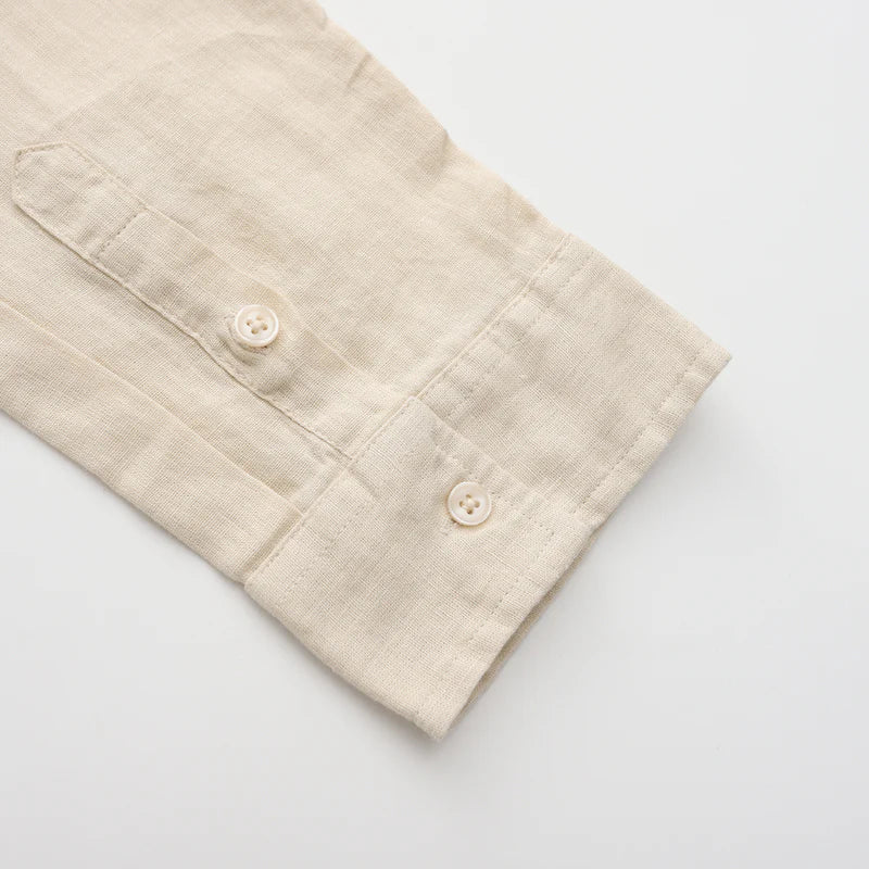 Camisa Social Masculina - Linho
