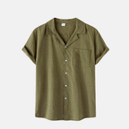 Camisa Casual Masculina – Linho Portofino