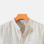 Camisa Casual Masculina – Linho Provence