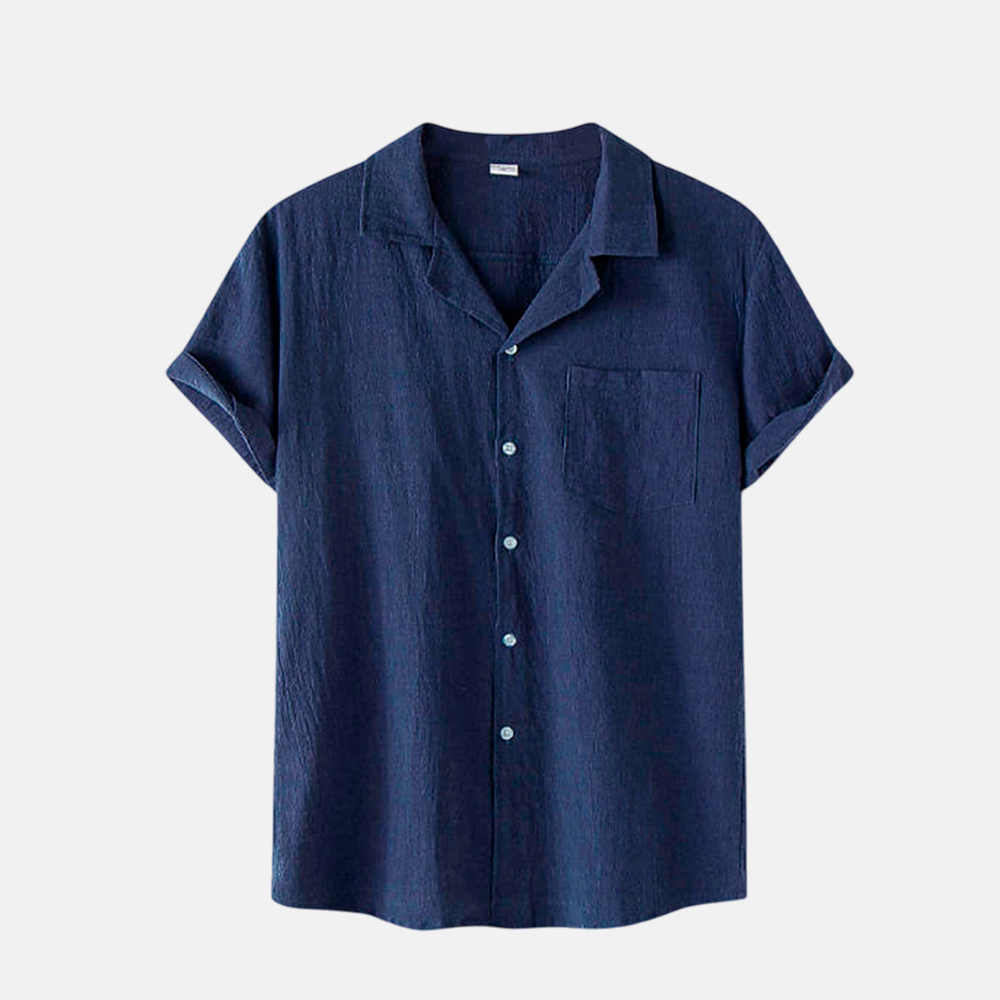 Camisa Casual Masculina – Linho Portofino