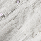 Camisa Casual Masculina – Linho Provence