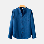Camisa Casual Masculina – Linho Provence