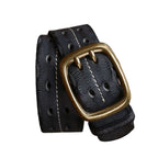Cinto Masculino de Couro - Artesanal - foto 2
