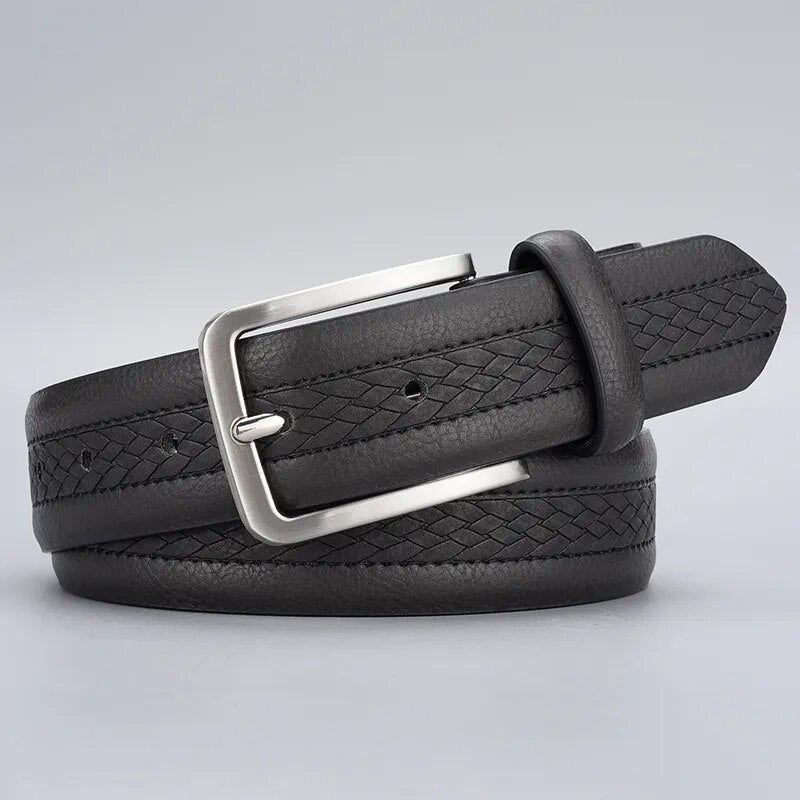 Cinto Masculino de Couro - Atemporal - foto 8