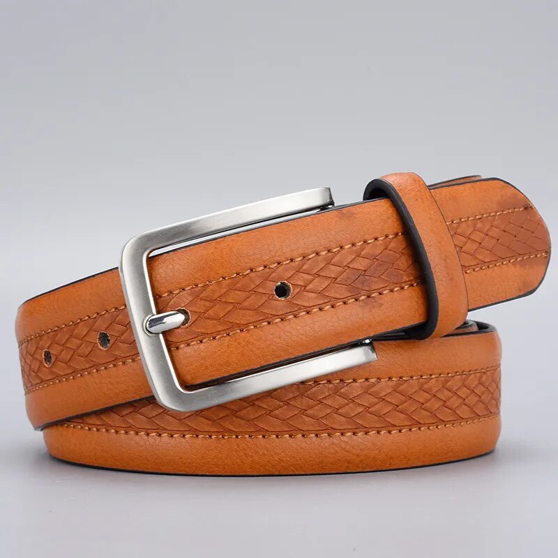 Cinto Masculino de Couro - Atemporal - foto 5