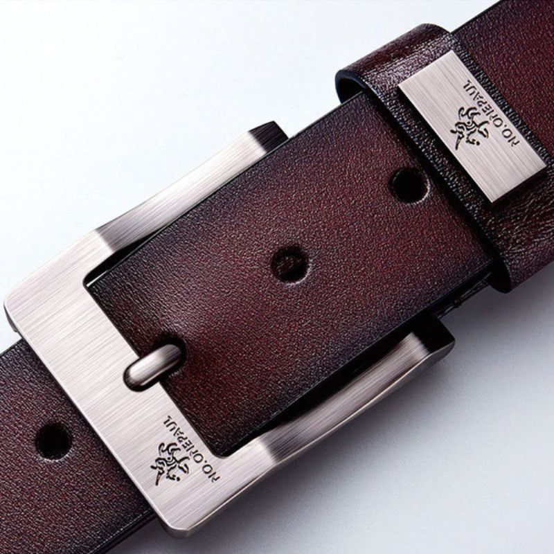 Cinto Masculino de Couro - Mens - foto 3