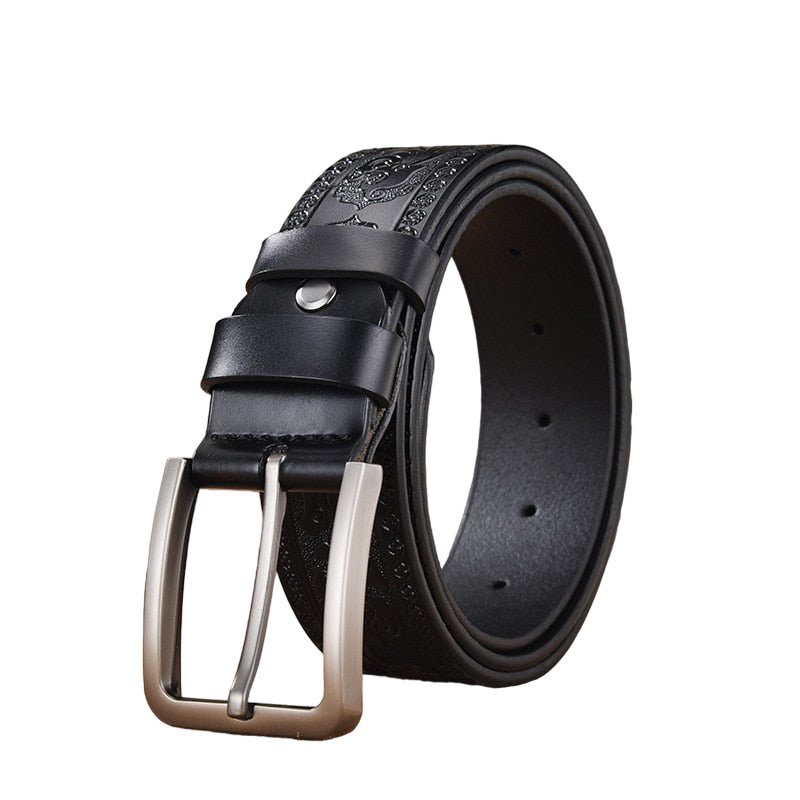 Cinto Masculino de Couro - Orion - foto 7