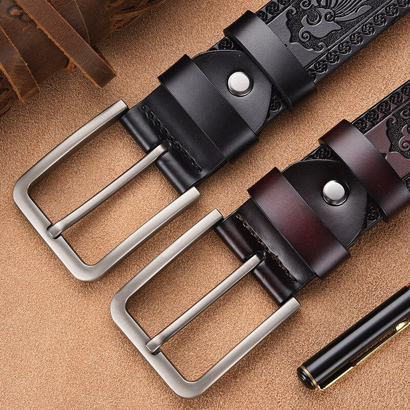 Cinto Masculino de Couro - Orion - foto 6