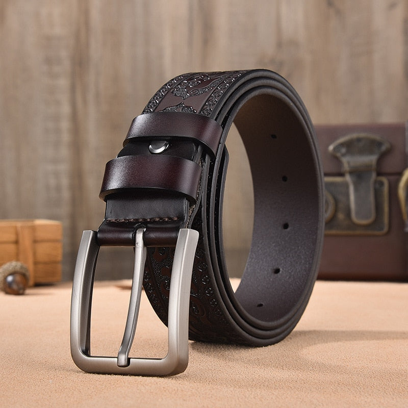 Cinto Masculino de Couro - Orion - foto 4
