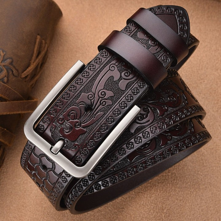 Cinto Masculino de Couro - Orion - foto 3