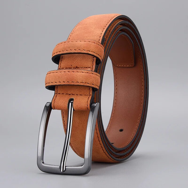 Cinto Masculino de Couro - Vigor - foto 2
