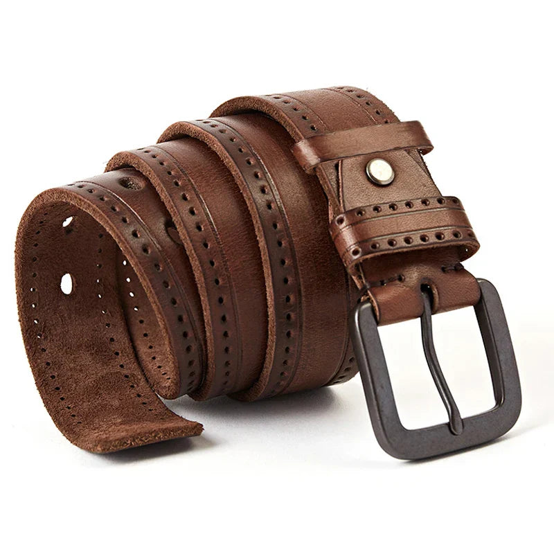Cinto Masculino de Couro - Vintage Royal - foto 3