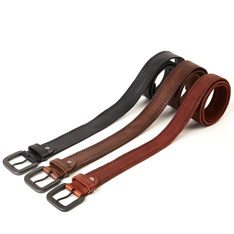Cinto Masculino de Couro - Vintage Royal - foto 6