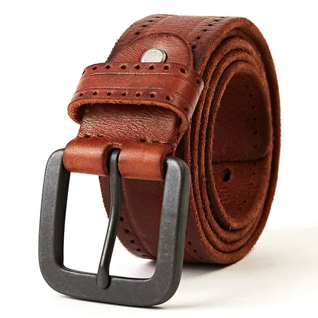 Cinto Masculino de Couro - Vintage Royal - foto 9