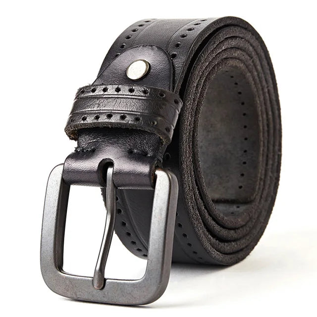 Cinto Masculino de Couro - Vintage Royal - foto 8