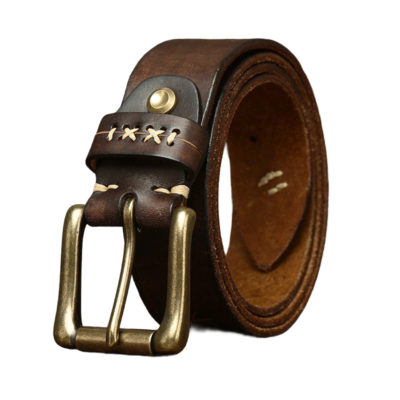 Cinto Masculino de Couro - Vintage - foto 5