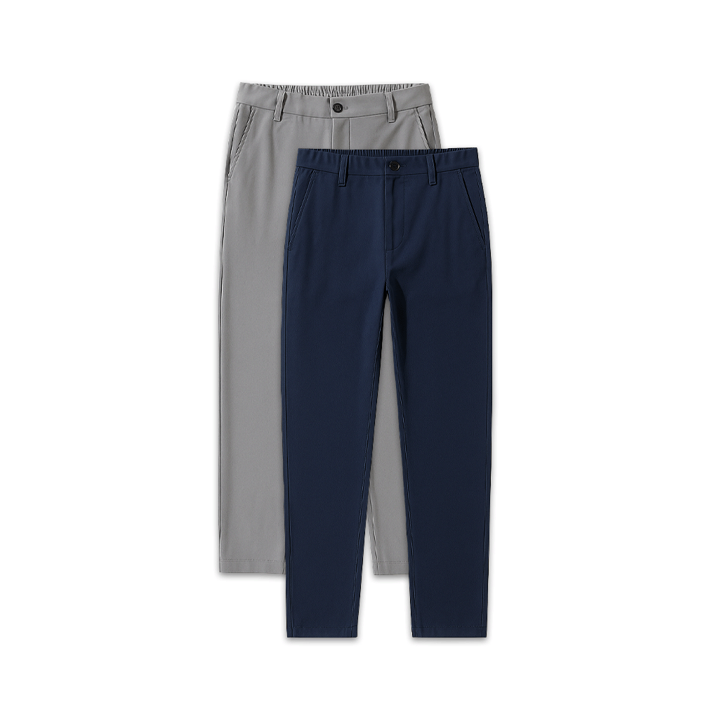 Conjunto - 2 Calças Sociais Masculinas