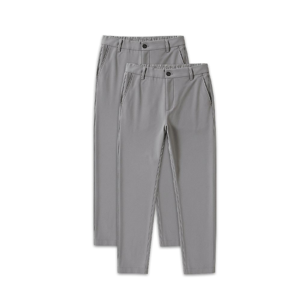 Conjunto - 2 Calças Sociais Masculinas