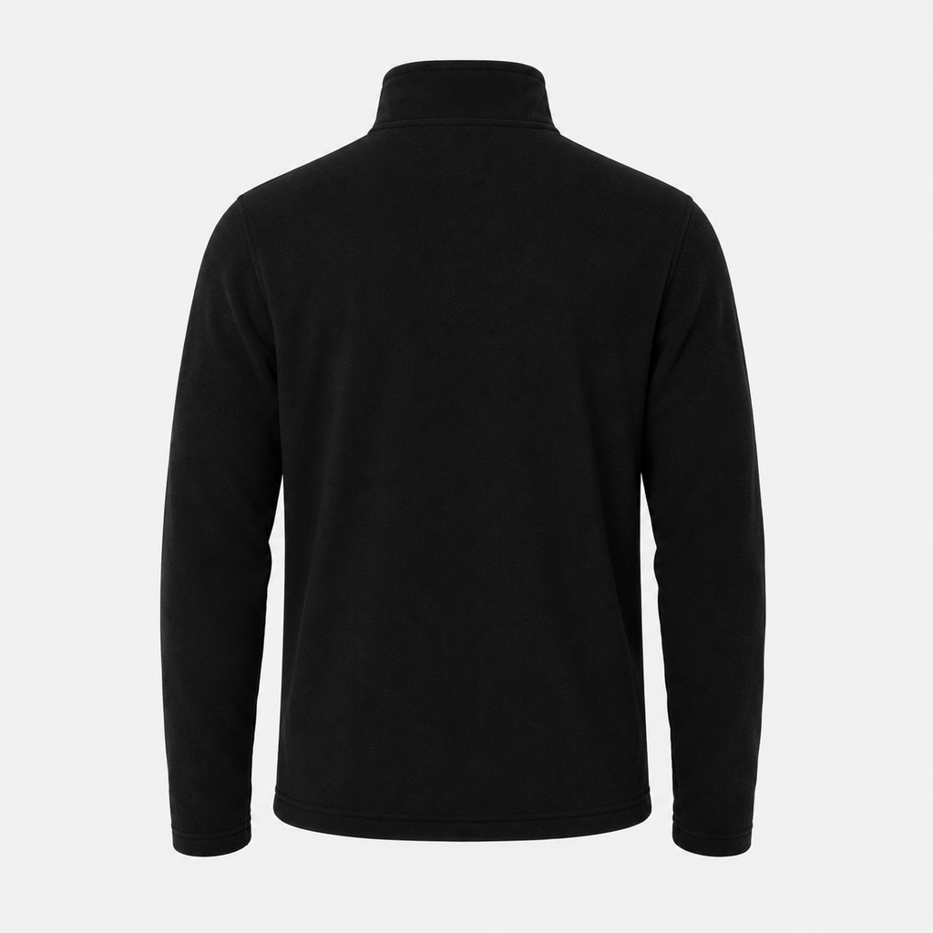 Suéter Masculino - Gola Alta com Zíper