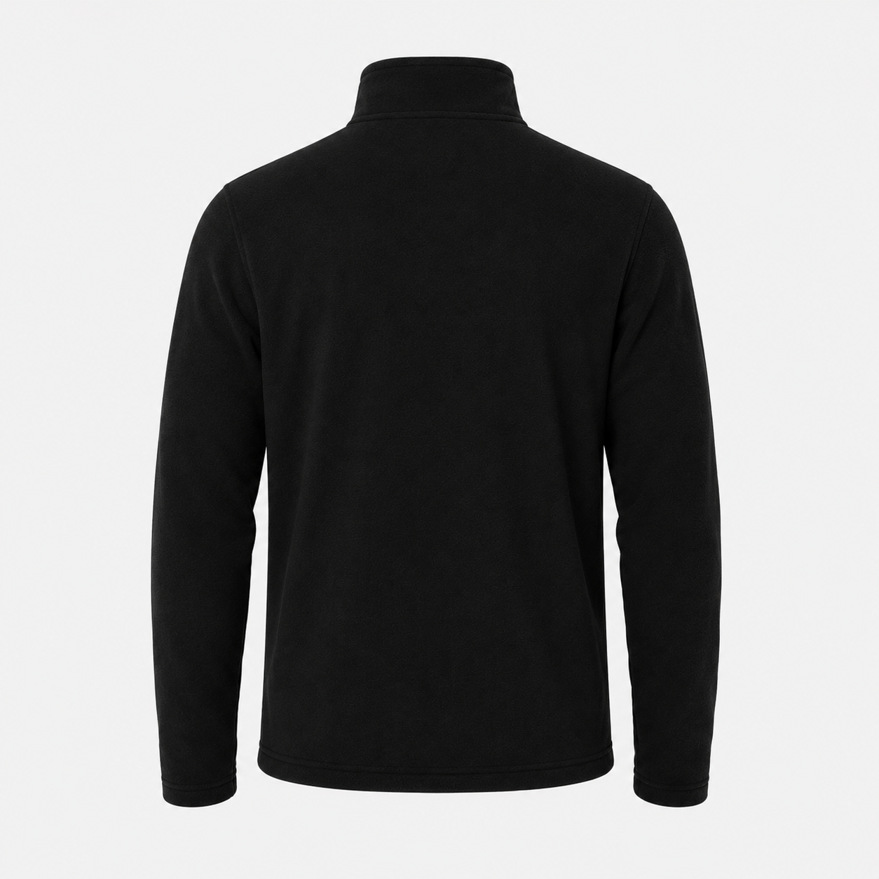 Suéter Masculino - Gola Alta com Zíper