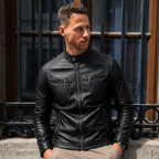 Jaqueta Masculina de Couro - Legacy