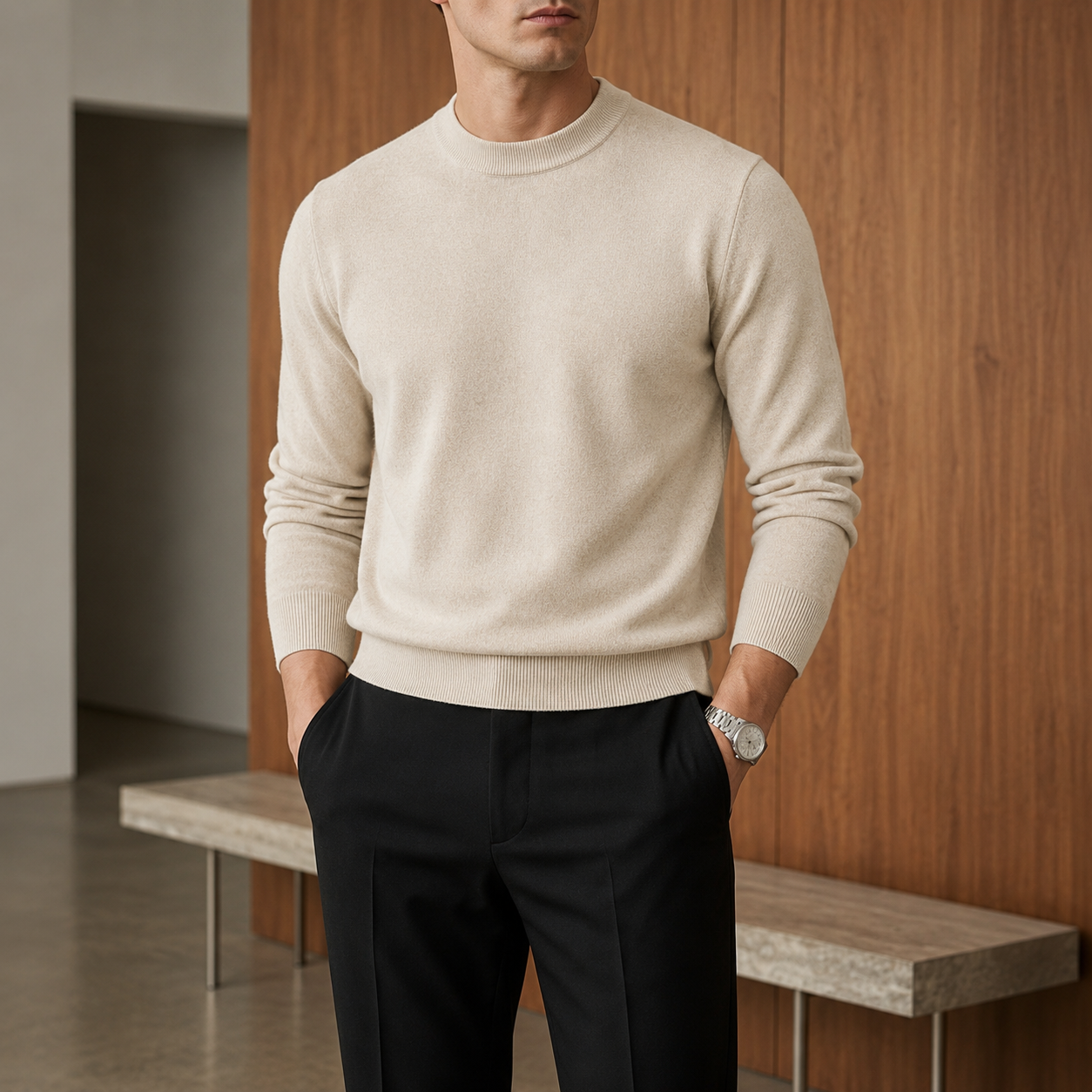 Suéter Masculino - Monaco