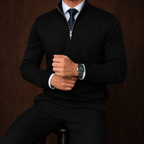 Suéter Masculino - Half Zip Premium