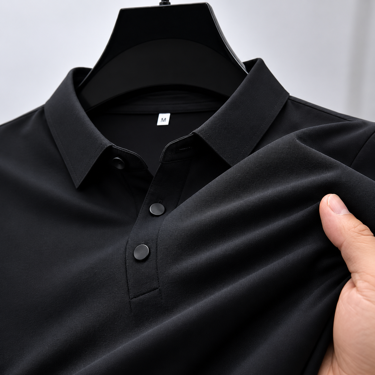 Camisa Polo Masculina - Seda Gelo (Compre 1 Leve 2)