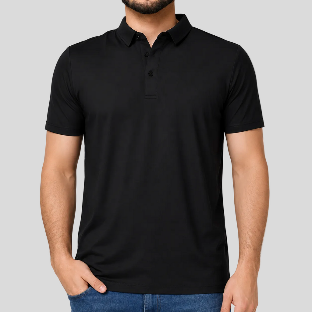 Camisa Polo Masculina - Seda Gelo (Compre 1 Leve 2)