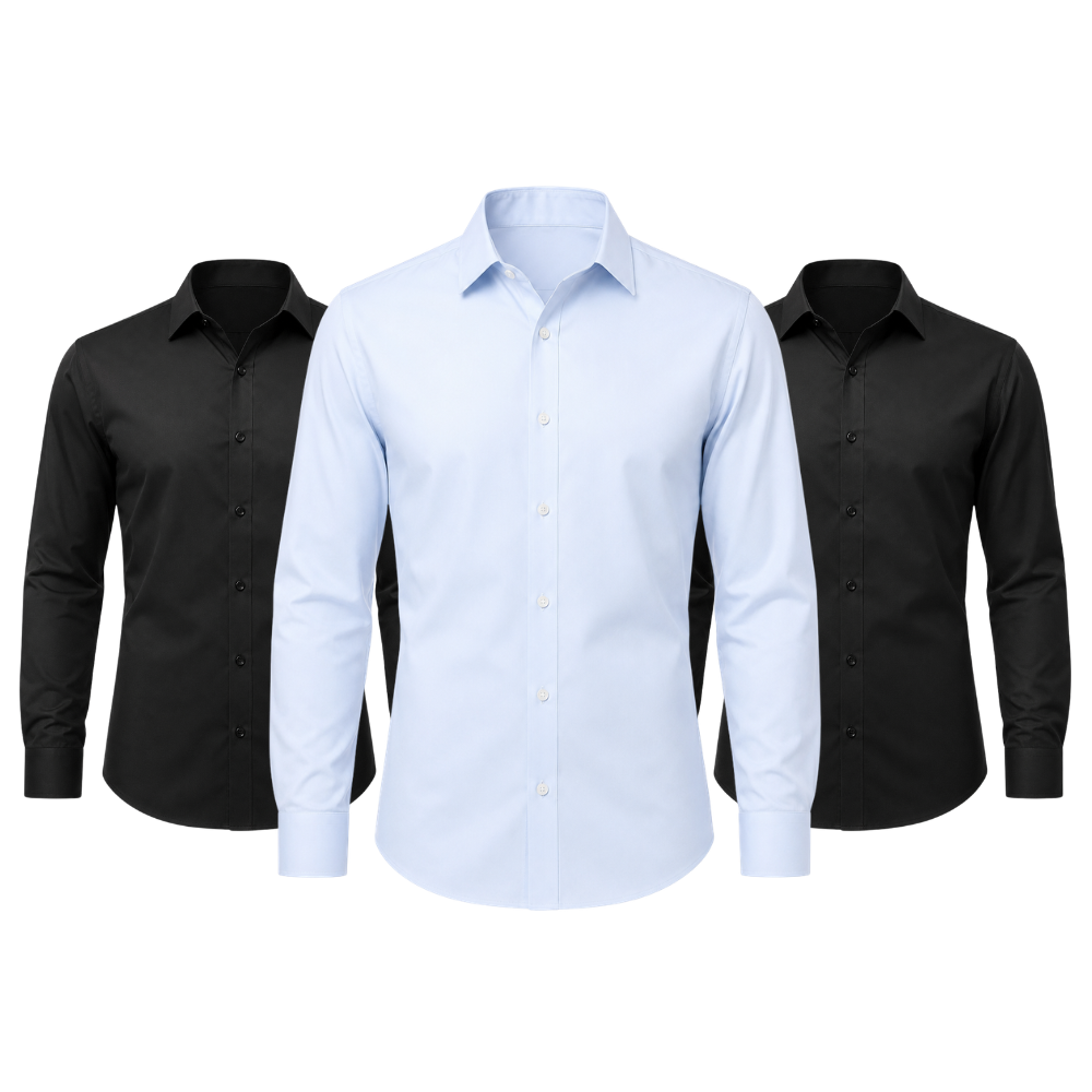 Camisa Social Masculina - Premium (Compre 1 Leve 3)