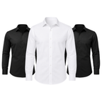 Camisa Social Masculina - Premium (Compre 1 Leve 3)