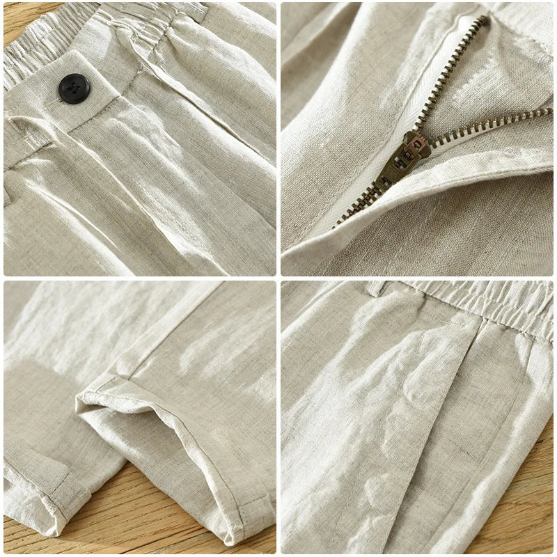 Calça Masculina de Linho - San Marin