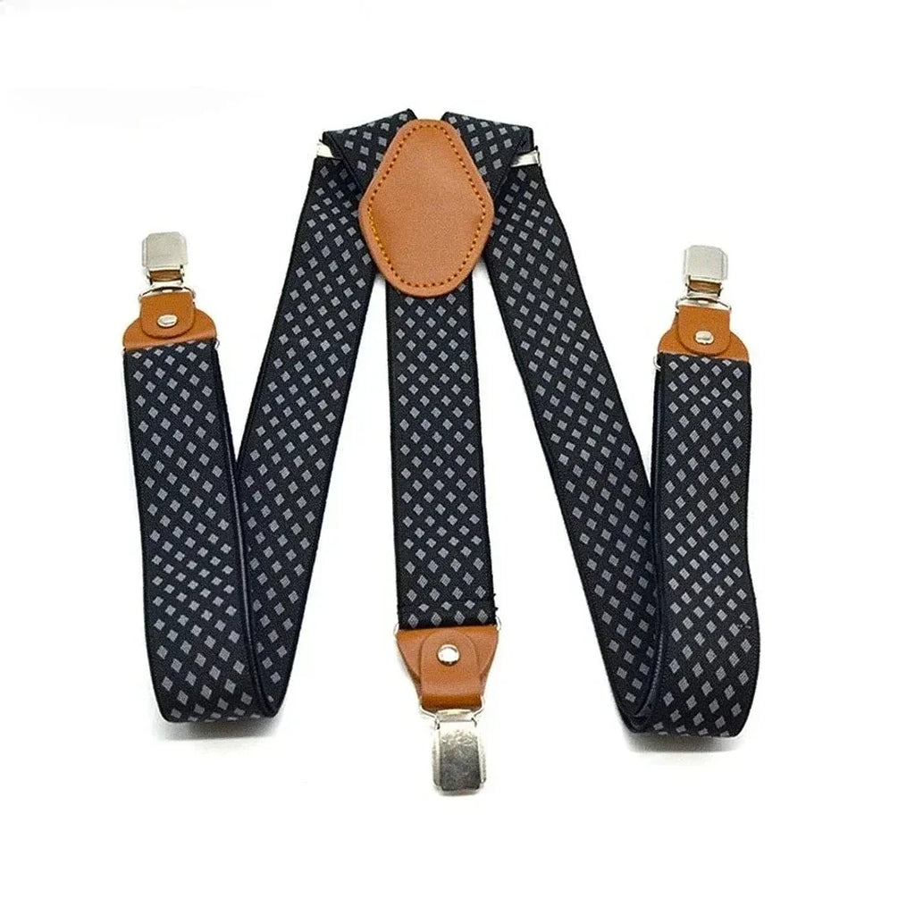 Suspensório Masculino - Decorado
