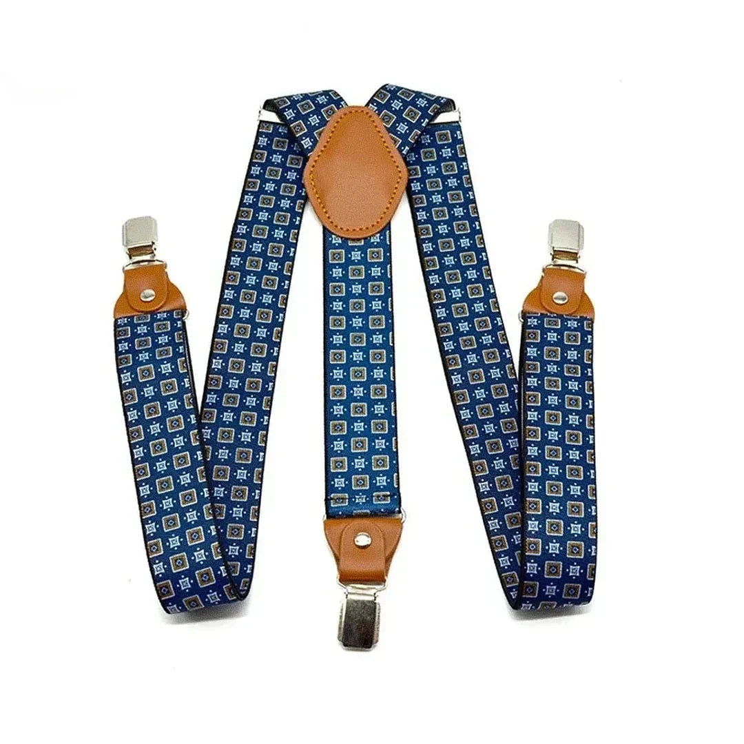 Suspensório Masculino - Estampado