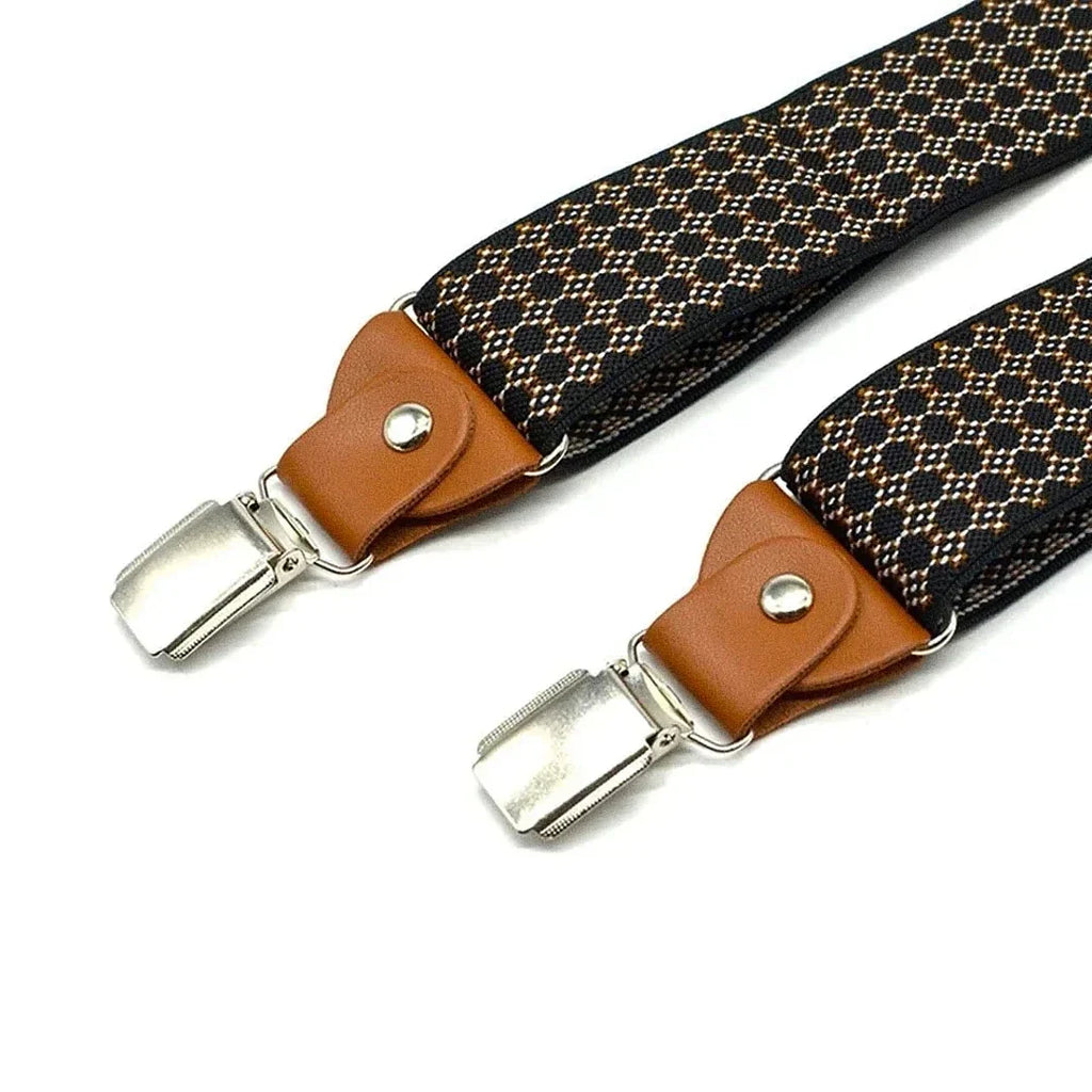 Suspensório Masculino - Moda