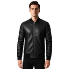 Jaqueta Masculina de Couro - Classic