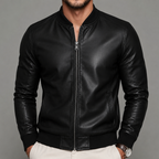 Jaqueta Masculina de Couro - Classic