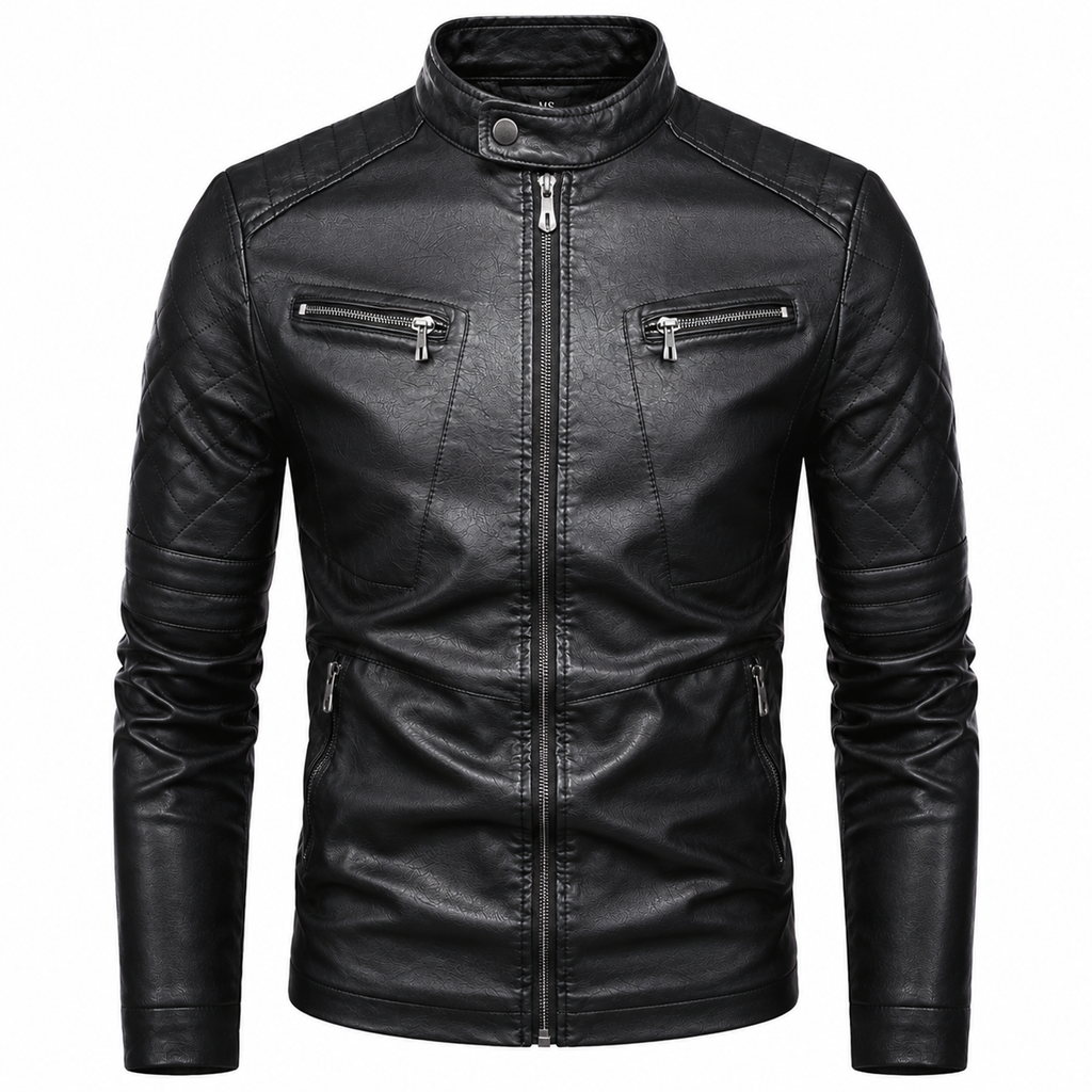 Jaqueta Masculina de Couro - Legacy